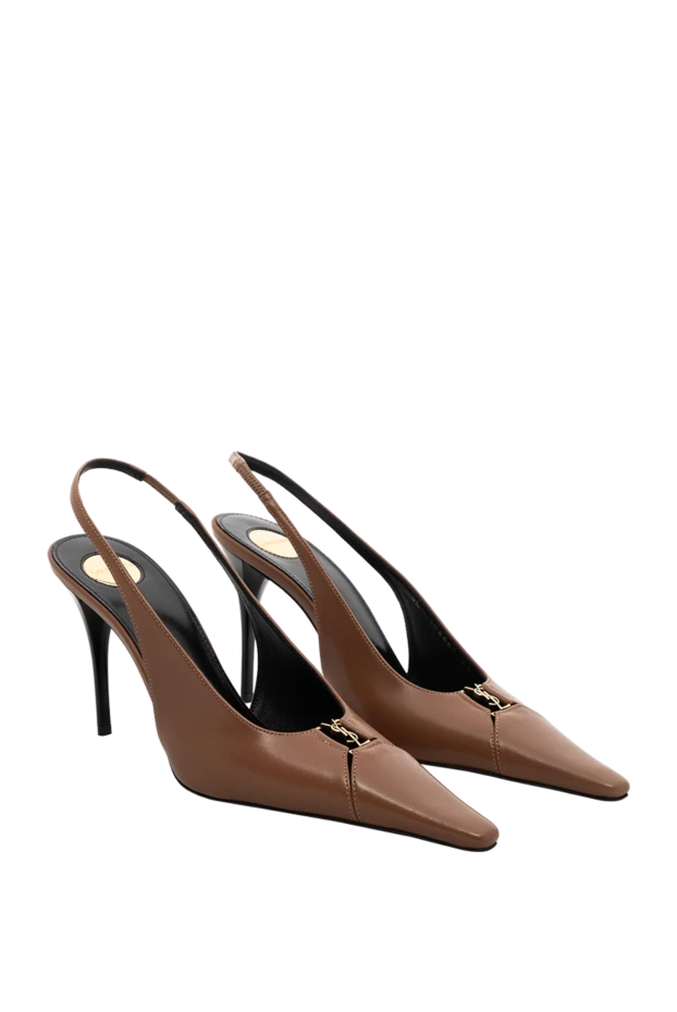 Saint Laurent туфли на каблуке 189258 - фото 2