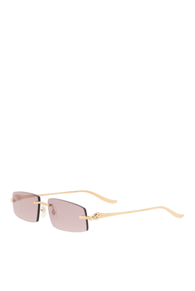 Cartier panthere rimless metal sunglasses 189430 - photo 3