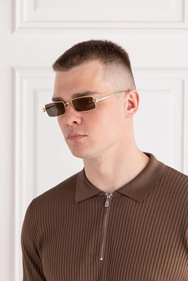 Cartier panthere rectangular sunglasses 189565 - photo 2