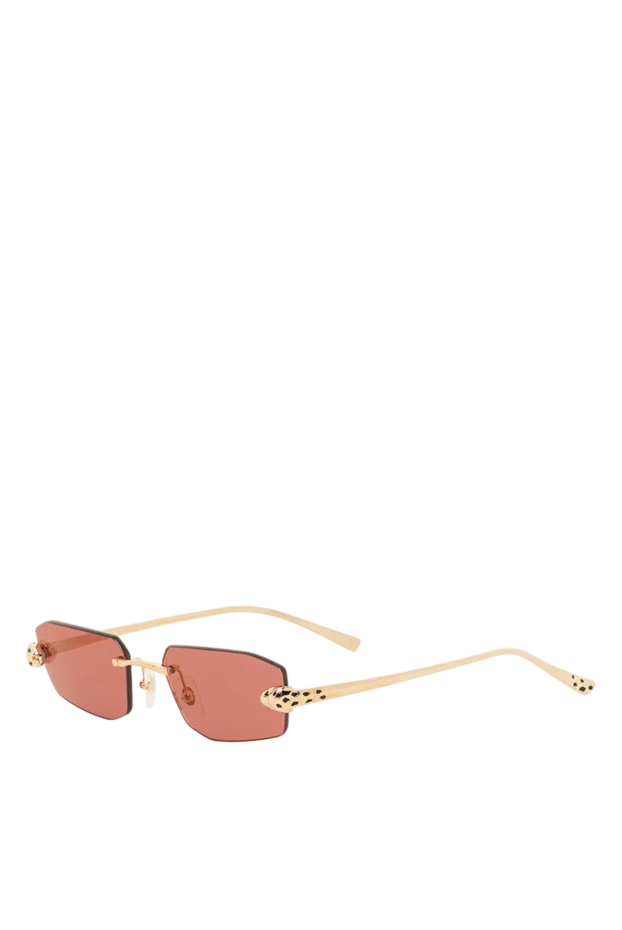 Cartier panthere rimless sunglasses burgundy 189568 - photo 3
