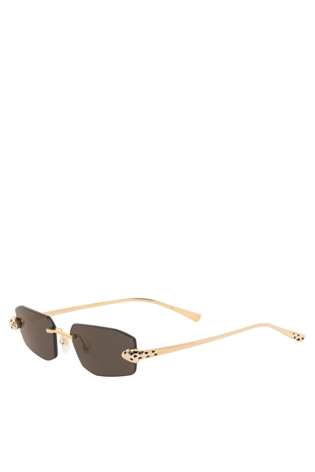 Cartier panthere rimless sunglasses black 189569 - photo 3