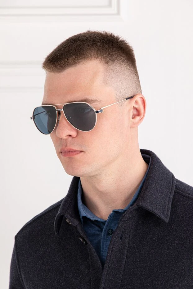 Cartier eyewear aviator sunglasses blue 189570 - photo 2