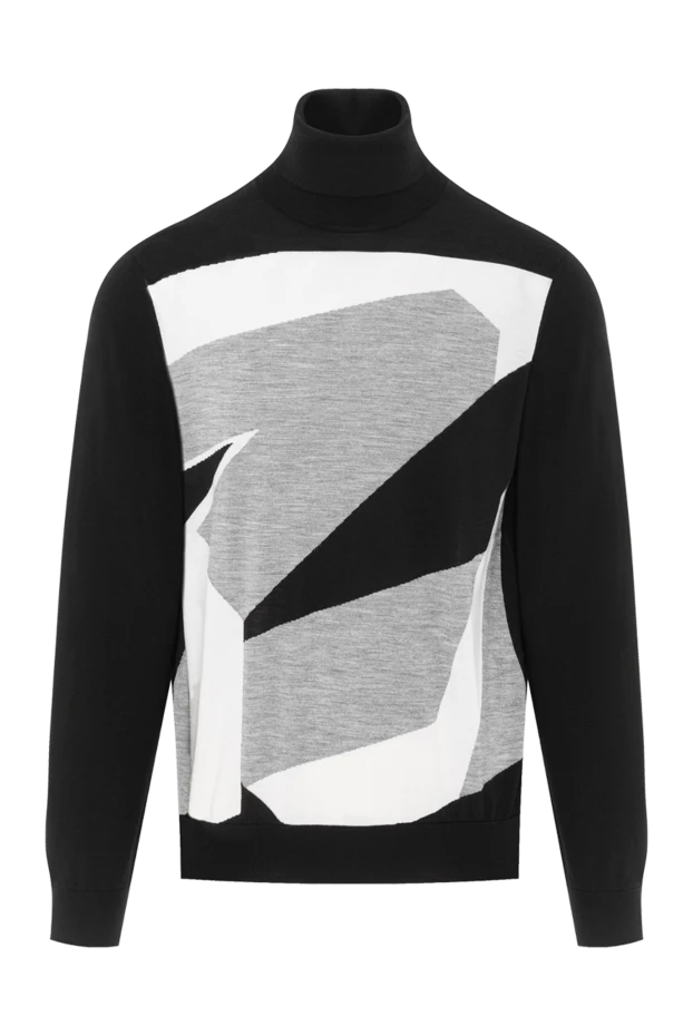 Golfs with abstract ornament in black and white - photo 1