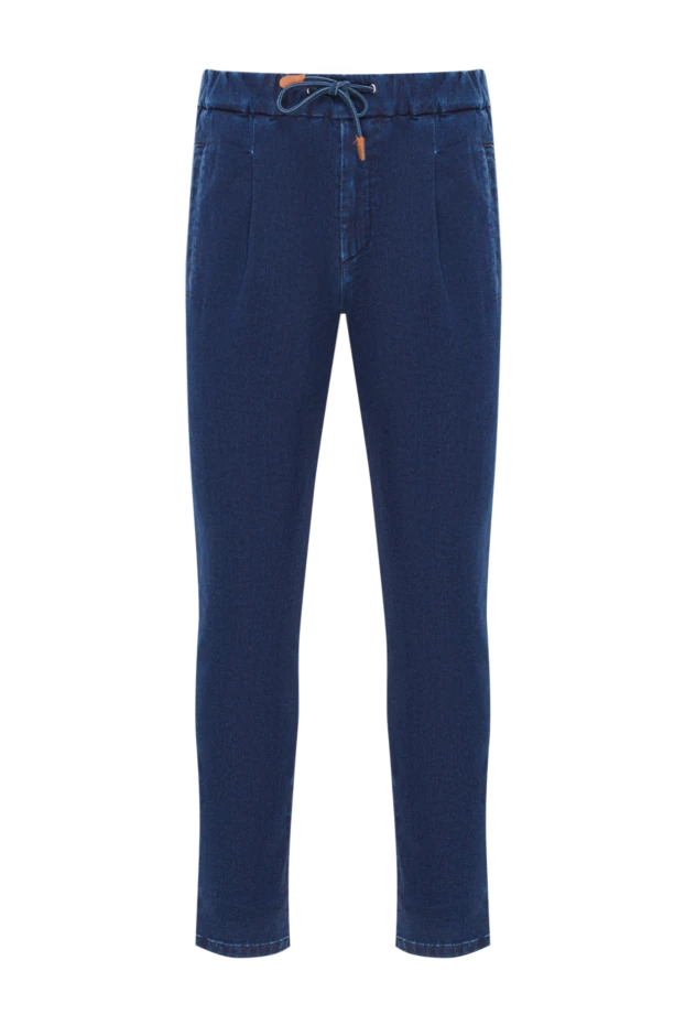 Scissor Scriptor comfortable jeans with drawstring and decorative back pockets 189705 - photo 1