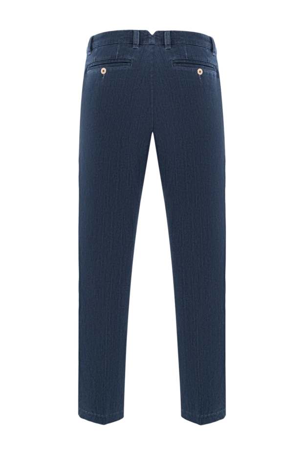 Scissor Scriptor текстурированные джинсы глубокого синего цвета с акцентом на задние карманы 189714 - фото 2