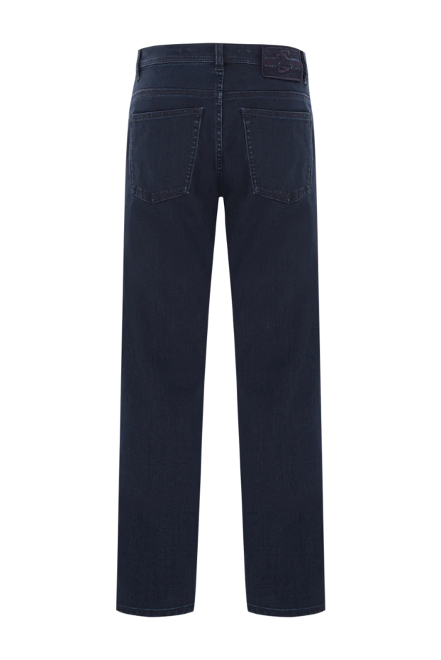 Scissor Scriptor тёмно-синие джинсы с тиснёным патчем 189904 - фото 2