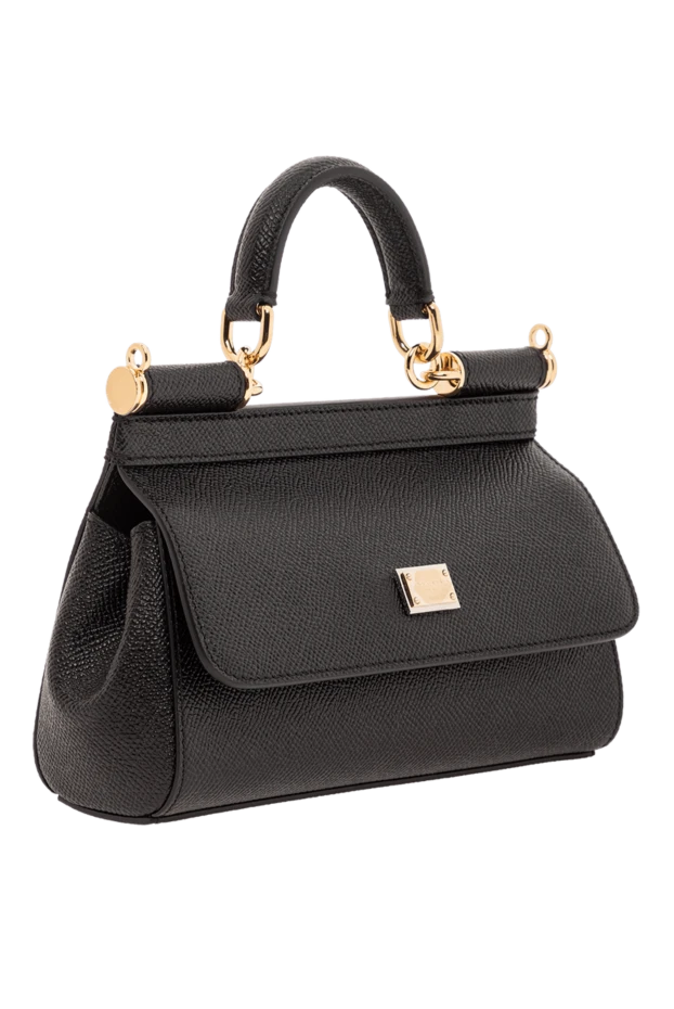 Dolce & Gabbana small sicily bag with short handle black 189937 - photo 2