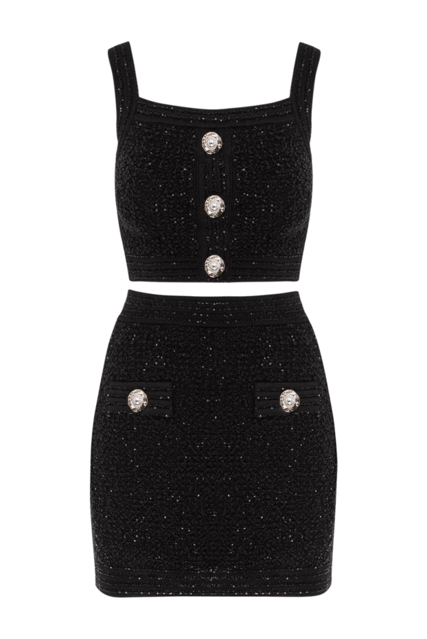 Balmain костюм с юбкой 189961 - фото 1
