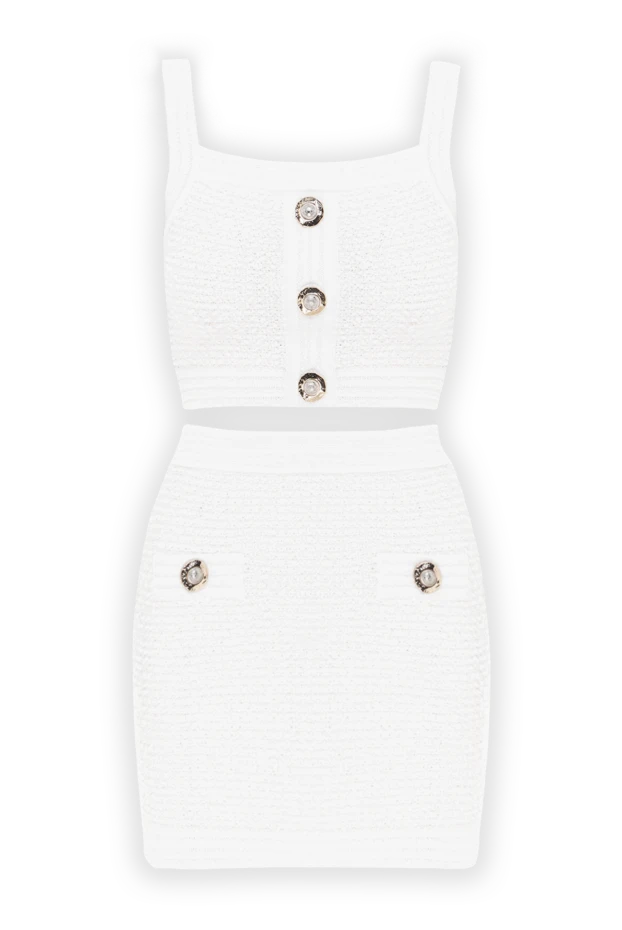 Balmain костюм с юбкой 189962 - фото 1
