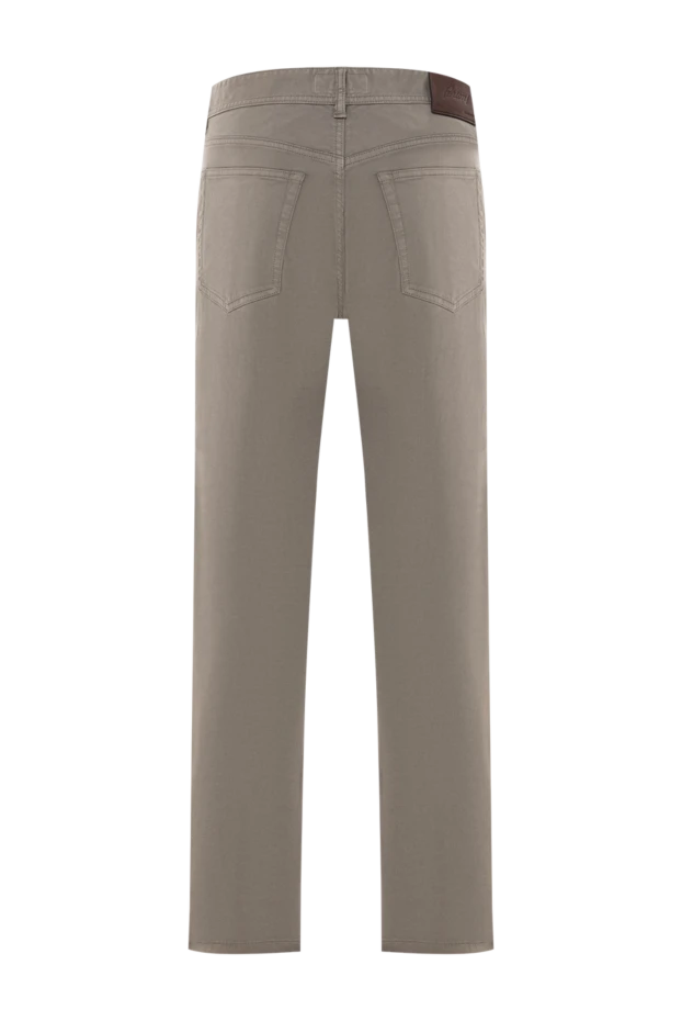 Brioni meribel jeans made of organic stretch cotton in beige 189991 - photo 2