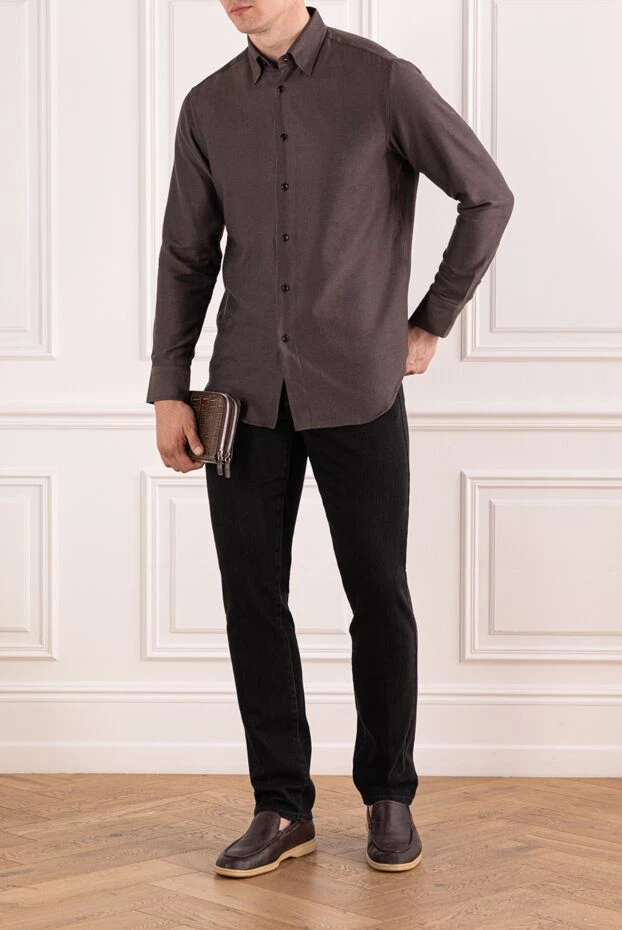 Brioni сорочка 190013 - фото 1