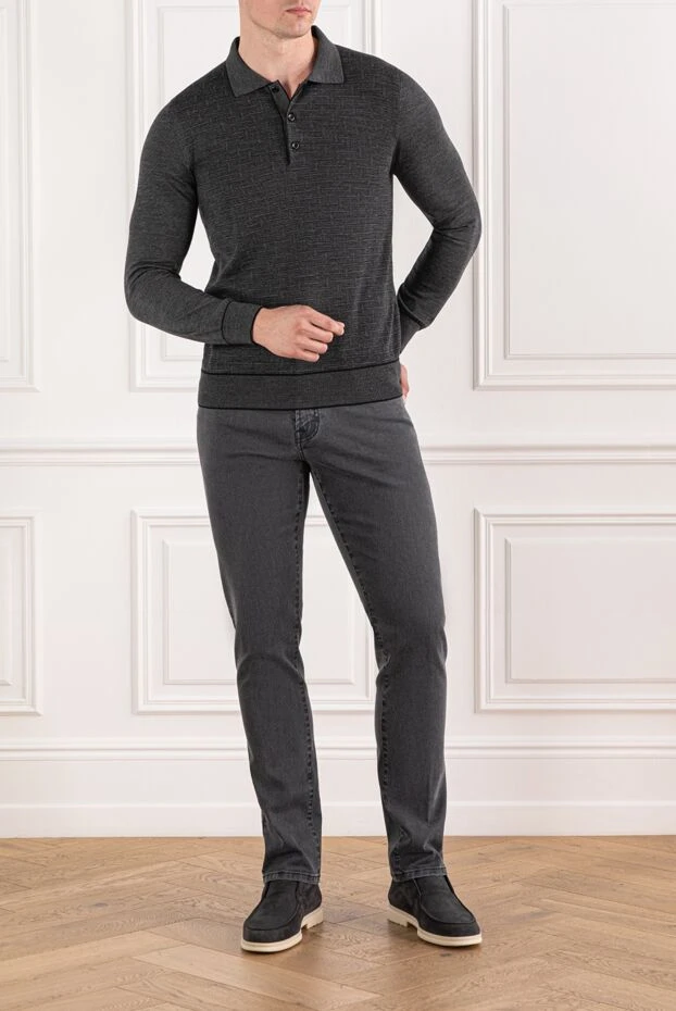 Brioni polo long sleeve 190022 - photo 2