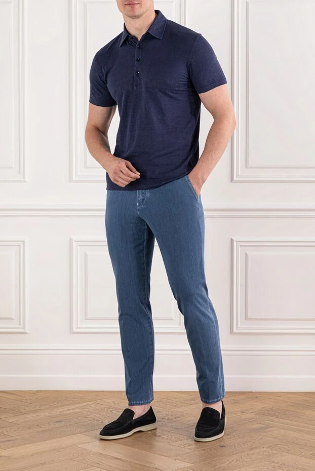 Scissor Scriptor relaxed fit jeans with drawstring waist 190111 - photo 2