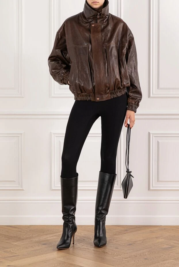 Magda Butrym leather jacket 190137 - photo 2