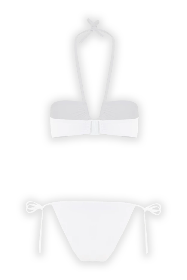 Victoria V-Neck Bandeau Swimsuit - photo 2