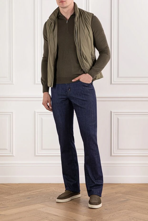 Jacob Cohen men's stretch cotton jeans with a comfortable fit and durability 190191 - photo 2