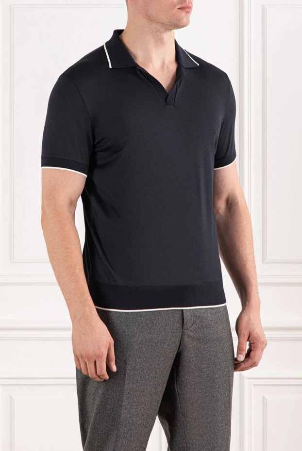 Loro Piana поло короткий рукав 190220 - фото 2