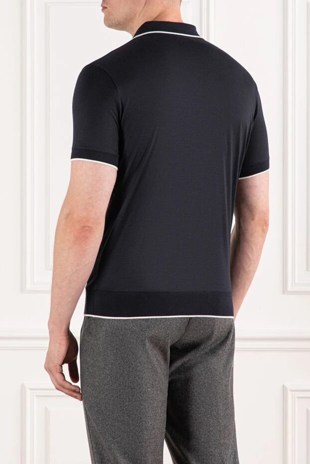 Loro Piana поло короткий рукав 190220 - фото 3