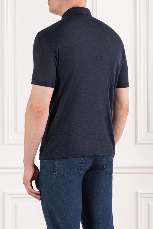 Loro Piana поло короткий рукав 190221 - фото 3