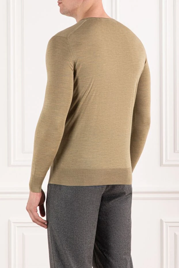 Loro Piana джемпер длинный рукав 190223 - фото 3