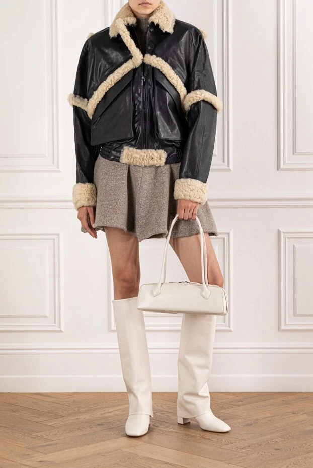 Magda Butrym leather jacket 190253 - photo 2