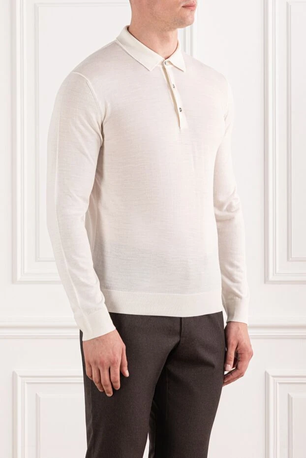 Cesare di Napoli polo long sleeve 190390 - photo 2