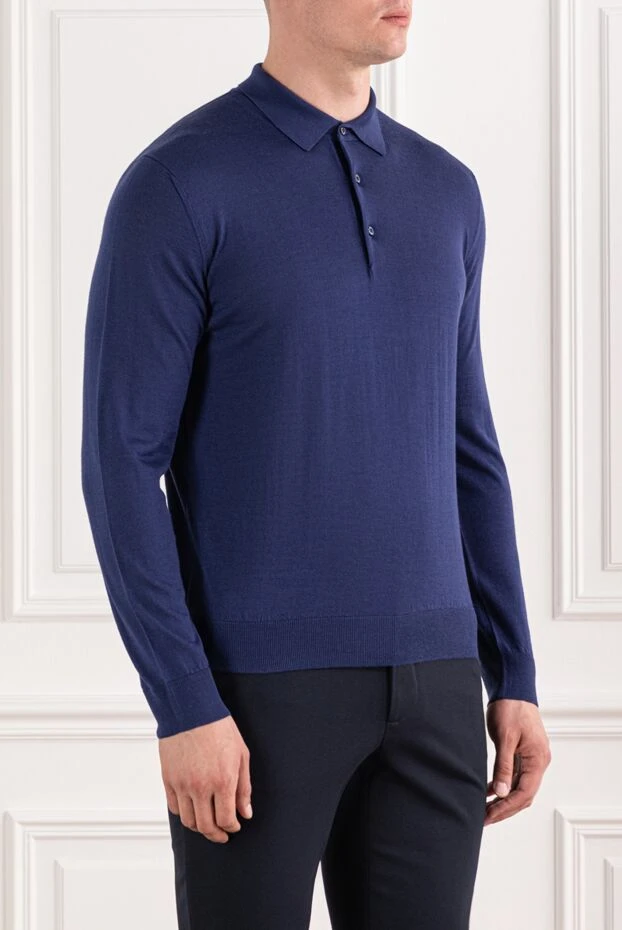 Cesare di Napoli polo long sleeve 190397 - photo 2