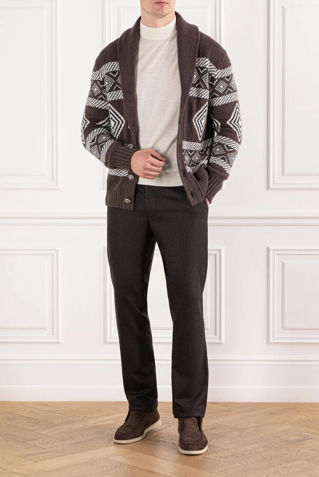 Cesare di Napoli milky wool long sleeve jumper 190459 - photo 2