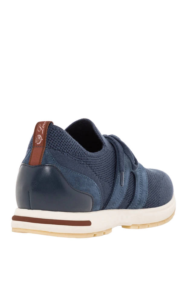 Loro Piana кроссовки 360 lp lady flexy walk женские синие 190487 - фото 3