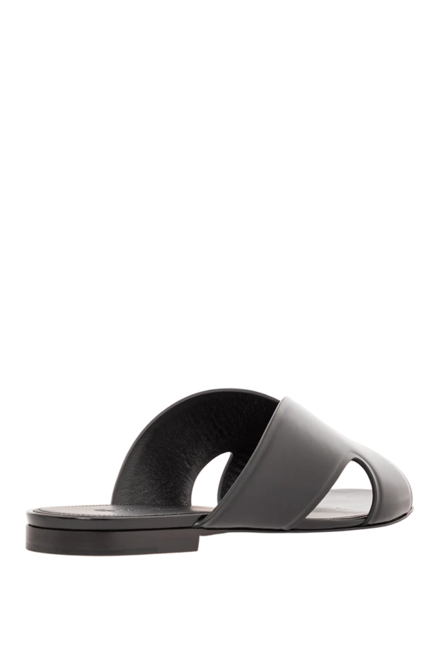 Loro Piana елегантні сандалі vera на плоскій підошві без чорних застібок. 190491 - фото 3