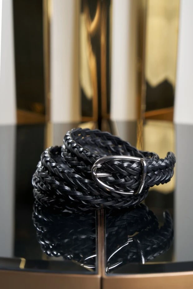 Tom Ford versatile braided leather belt for modern wear 190561 - photo 3