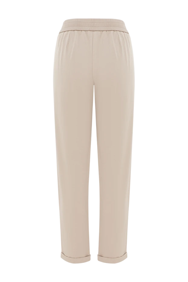 Brunello Cucinelli брюки трикотажні 190606 - фото 2