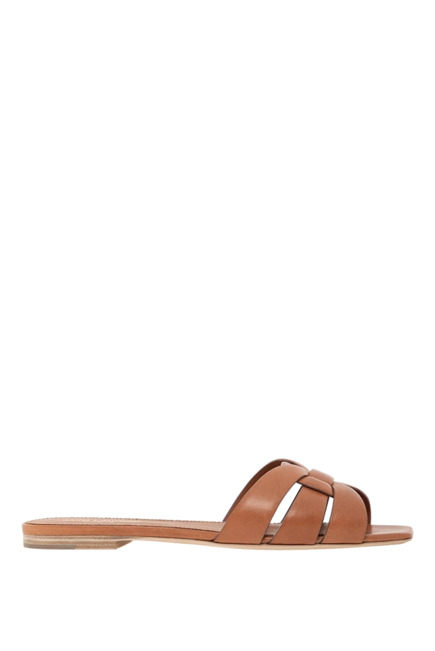 Saint Laurent flip flops, sandals 190902 - photo 1