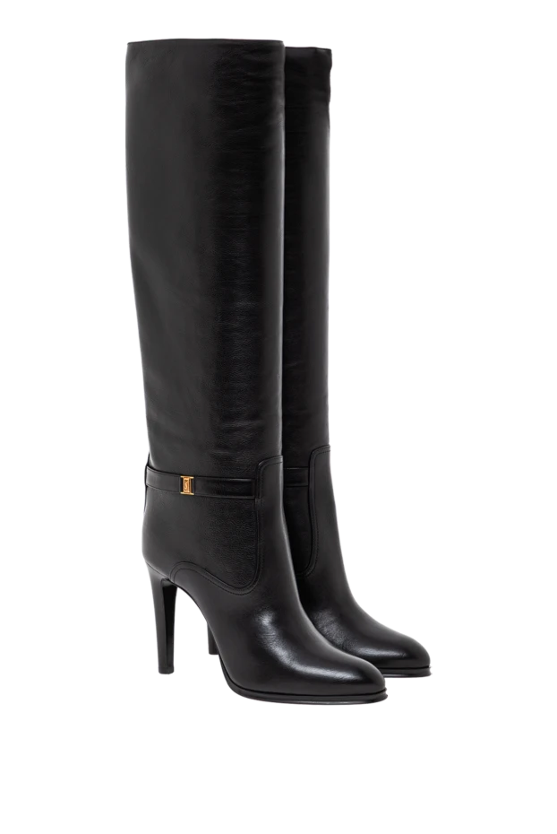 Saint Laurent knee high boots,thigh-high boo 190903 - photo 2