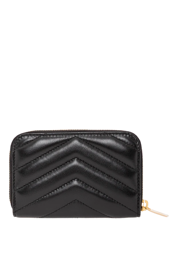 Saint Laurent гаманець для монет cassandre зі шкіри ягняти 190920 - фото 3