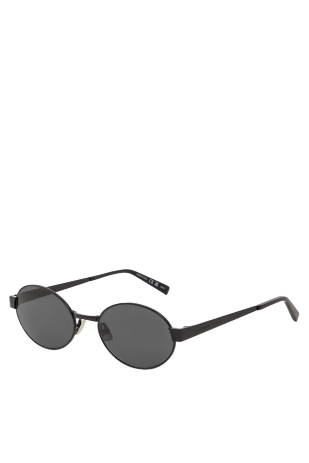 Saint Laurent sunglasses with round metal frames and nylon lenses. 190926 - photo 3