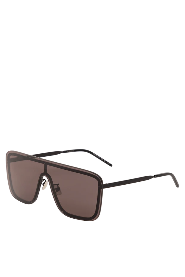Saint Laurent sunglasses with engraved temples and nylon mono-lens 190927 - photo 3