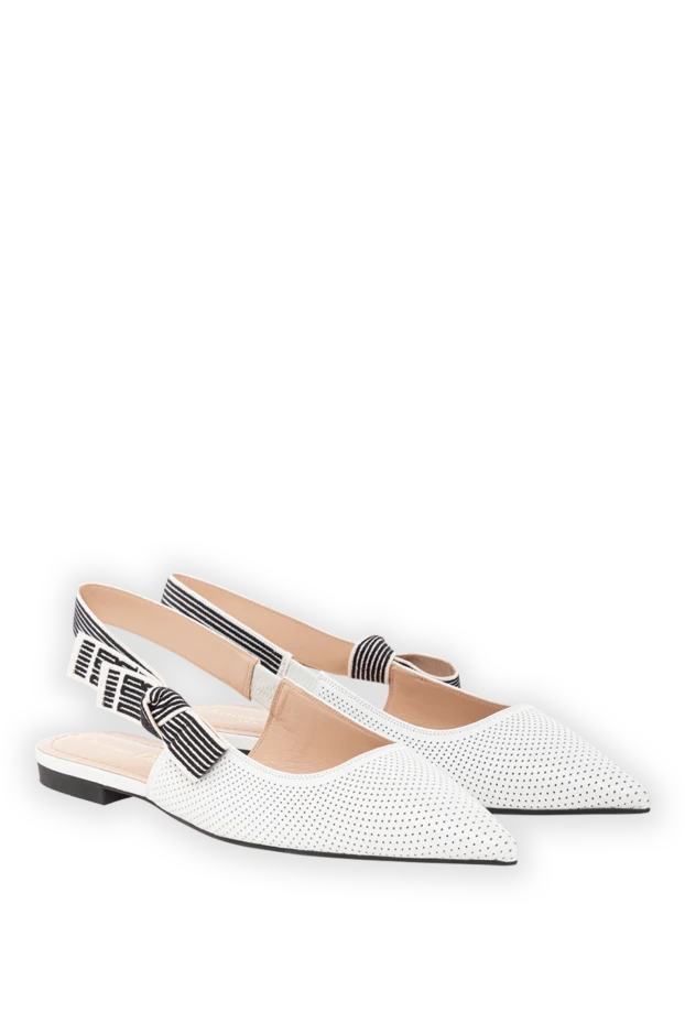 Dior sling shoes made of perforated leather with contrasting inserts 190937 - photo 2