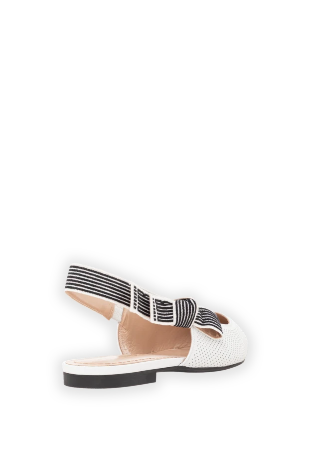 Dior sling shoes made of perforated leather with contrasting inserts 190937 - photo 3