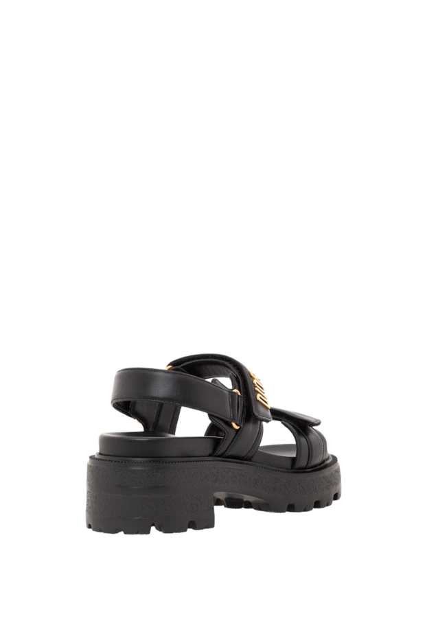 Dior soft leather sandals with wide straps and a platform 190938 - photo 3