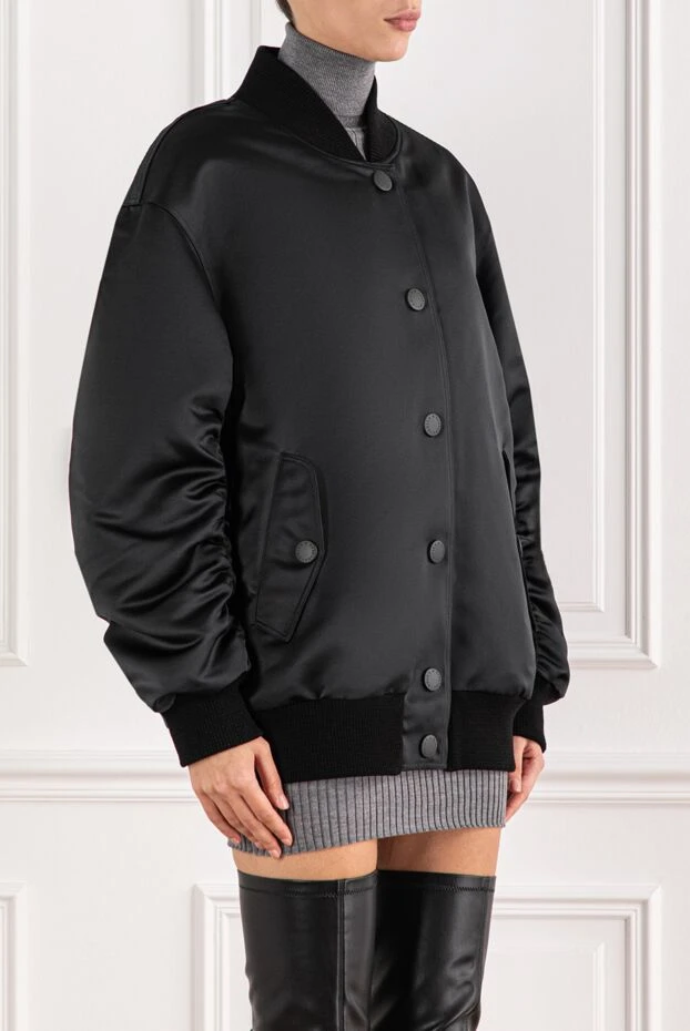 Dolce & Gabbana oversized jacket with a black embossed print 190996 - photo 3