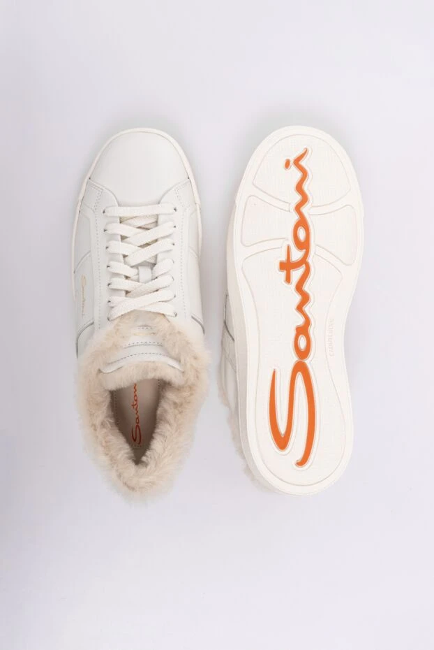 Santoni sneakers, keds 191262 - photo 1