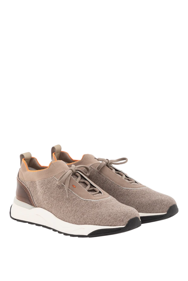 Santoni кроссовки, кеды,сникеры 191276 - фото 2