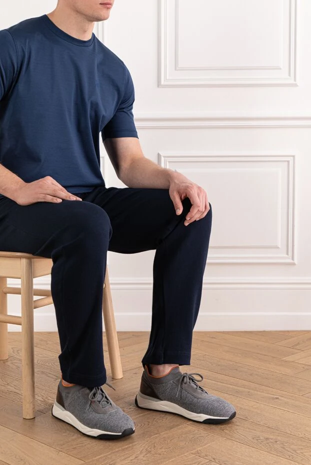 Santoni кроссовки, кеды,сникеры 191277 - фото 2