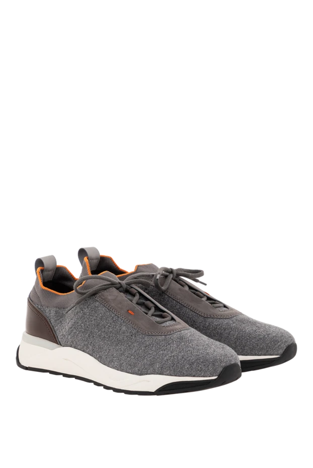 Santoni кроссовки, кеды,сникеры 191277 - фото 2