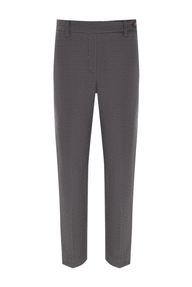 Класичні вовняні штани на кожен день - фото 1