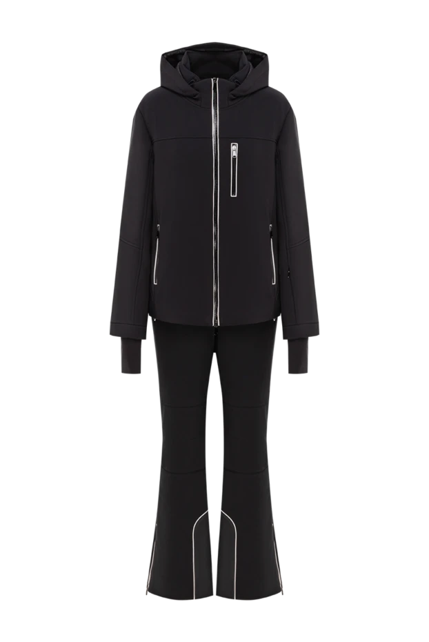 Костюм прогулянковий Mountain чорний з мембранної тканини з утеплювачем - фото 1