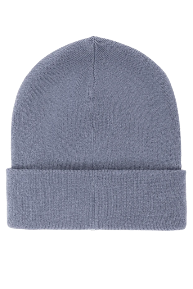 Brunello Cucinelli м'яка кашемірова шапка біні щільної в'язки 191350 - фото 3