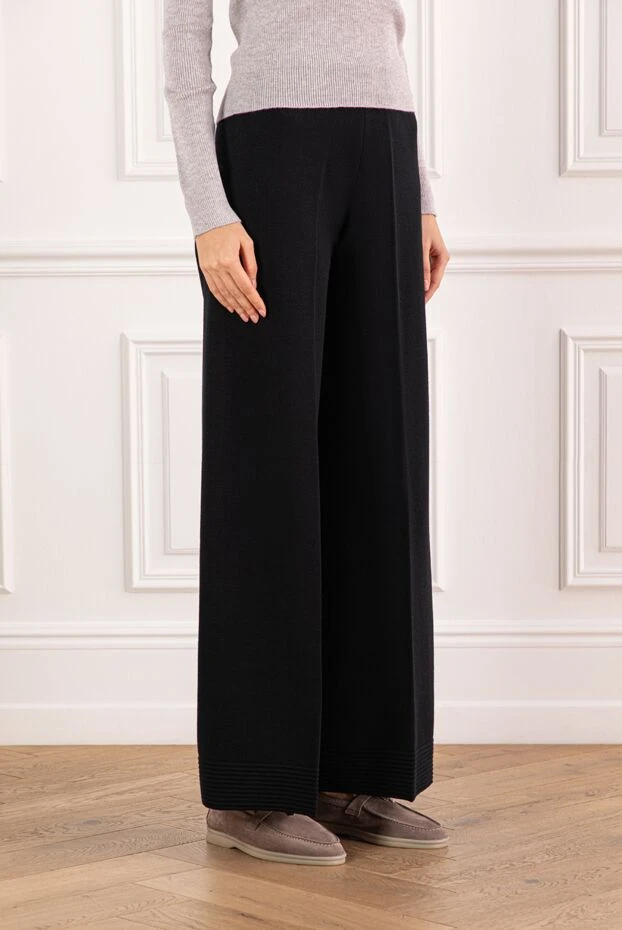 D.Exterior knitted trousers 191363 - photo 3