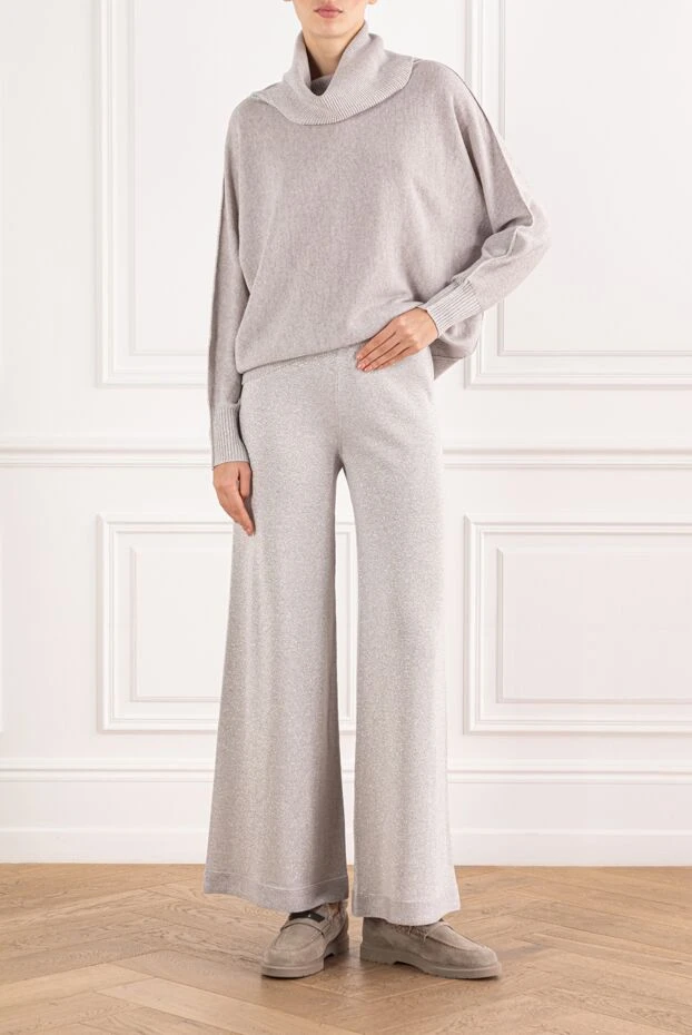 D.Exterior knitted trousers 191389 - photo 2